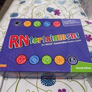RNtertainment: The NCLEX Examination Review Game - LIKE NEW